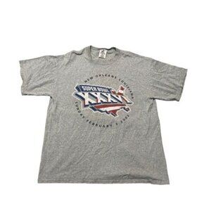 VTG 2002 Super Bowl T Shirt size XI Logo Athletic